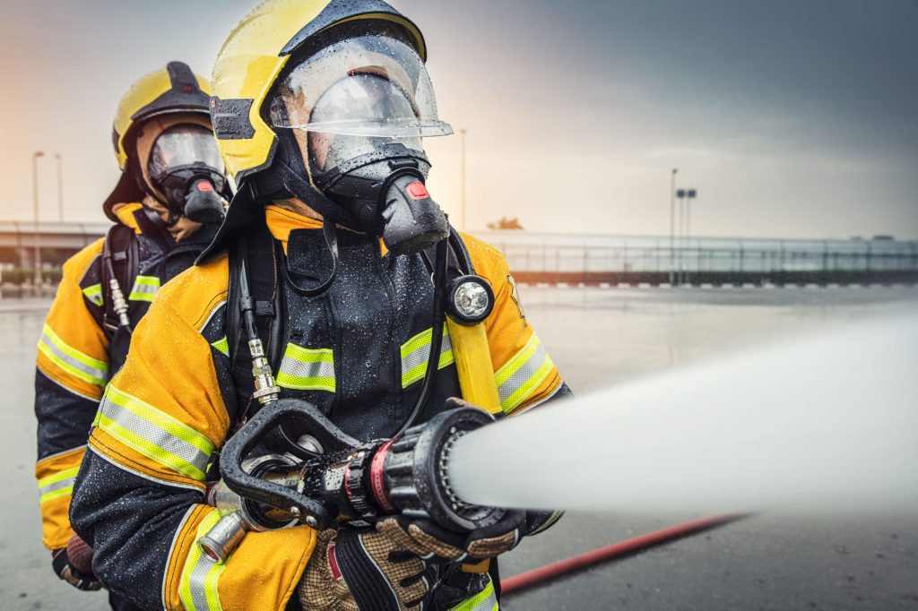 How to be a good firefighter?